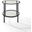 Aimee Side Table In Oil Rubbed Bronze