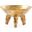 Akai Medium Bowl In Gold Leaf