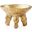 Akai Small Bowl In Gold Leaf