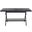Akita Folding Table in Black