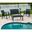 Alaska 4-Piece Seating Set In Anthracite