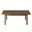 Alba Extendable Dining Table In Walnut