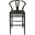 Albany Bar Height Stool In Black