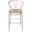 Albany Bar Height Stool In White