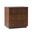 Albert 3-Drawer Nightstand In Walnut