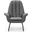 Alberto Dark Grey Accent Chair