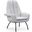 Alberto Light Grey Accent Chair