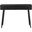 Albus Black 3-Drawer Console Table