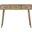 Albus Desert Brown 3-Drawer Console Table