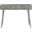 Albus Slate Grey 3-Drawer Console Table