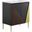 Alchemist 30 Inch Bathroom Vanity In White Black