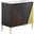 Alchemist 36 Inch Bathroom Vanity In White Black