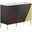 Alchemist 48 Inch Double Sink Bathroom Vanity In White Black