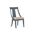 Alcove Side Chair Set of 2 In Slate Blue