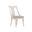 Alcove Side Chair Set of 2 In Washed Maple White
