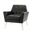 Alcyone Armchair In Black