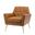 Alcyone Armchair In Camel