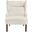 Alden Accent Chair In Beige