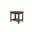 Alder Grove End Table In Brindle