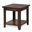 Alder Grove End Table In Tobacco