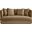 Alder Velvet Loveseat In Beige Velvet