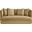 Alder Velvet Loveseat In Camel