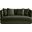 Alder Velvet Loveseat In Green Velvet