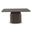 Alessia Coffee Table In Deep Umber Brown