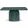 Alessia Coffee Table In Obsidian Green