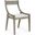 Alexa Chair Set of 2 In Soft Gray