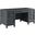Alexander 66 Inch Executive Desk In Midnight