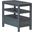 Alexander Chairside Table In Midnight