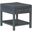 Alexander End Table In Midnight