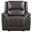 Alexandria Power Recliner In Chocolate