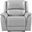 Alexandria Power Recliner In Stone