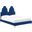 Alexandria Tufted Performance Velvet Twin Platform Bed In Navy