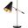 Alexus Black and Brass Table Lamp