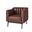 Alfons Chair In Brown