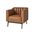 Alfons Chair In Camel