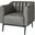 Alfons Chair In Grey