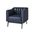 Alfons Chair In Navy