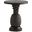 Alfresco Living Pineapple Table In Gray Brown