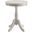Alger White Side Table