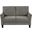 Aliana Loveseat In Chocolate