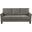 Aliana Sofa In Chocolate