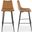 Alibi Barstool In Orange
