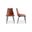 Alibi Dining Chair In Brown
