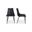 Alibi Dining Chair In Matte Black