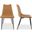 Alibi Dining Chair In Orange