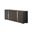 Alice Matte Gray Dresser